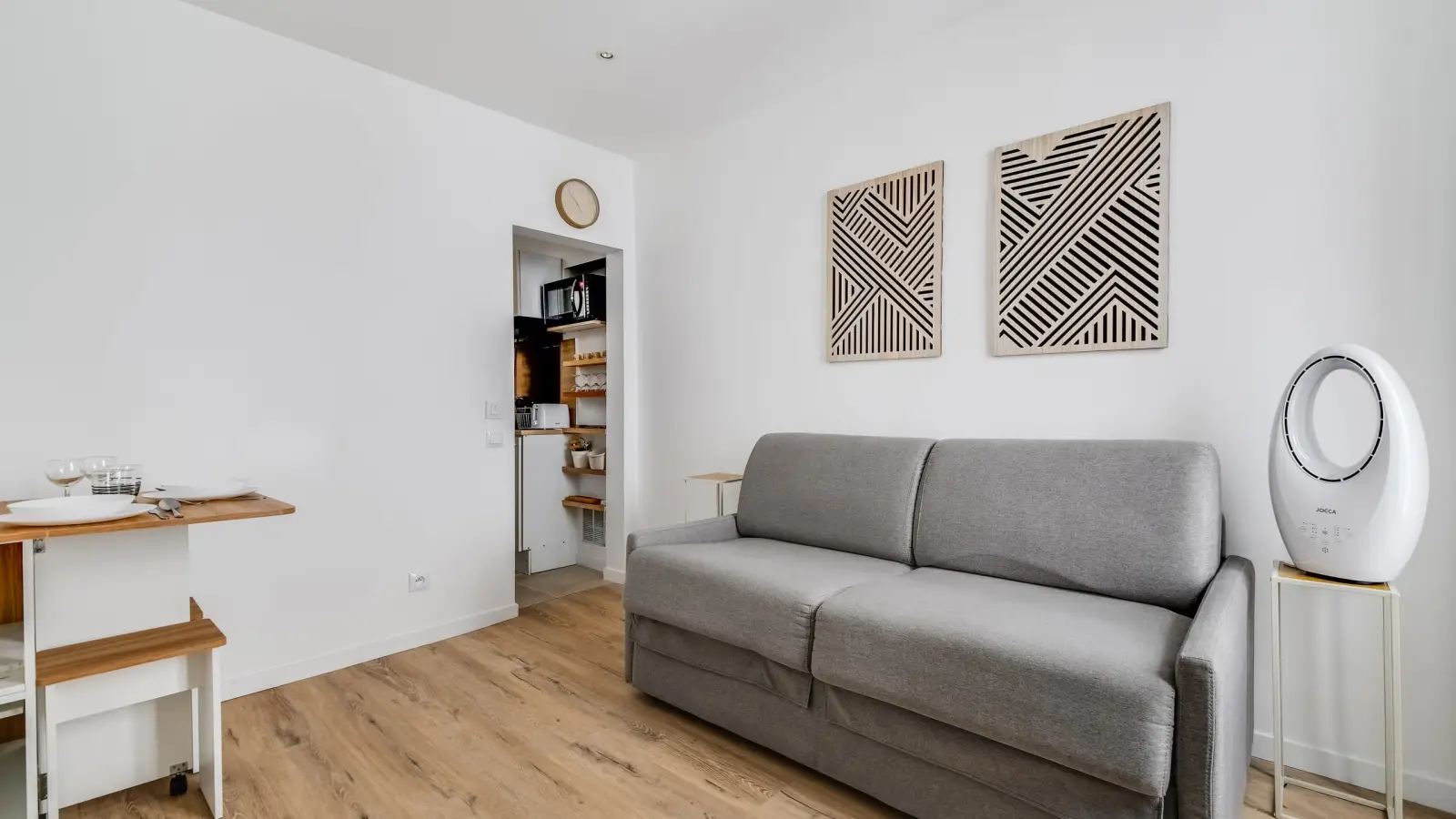 Chambre Rue Lauriston à Paris