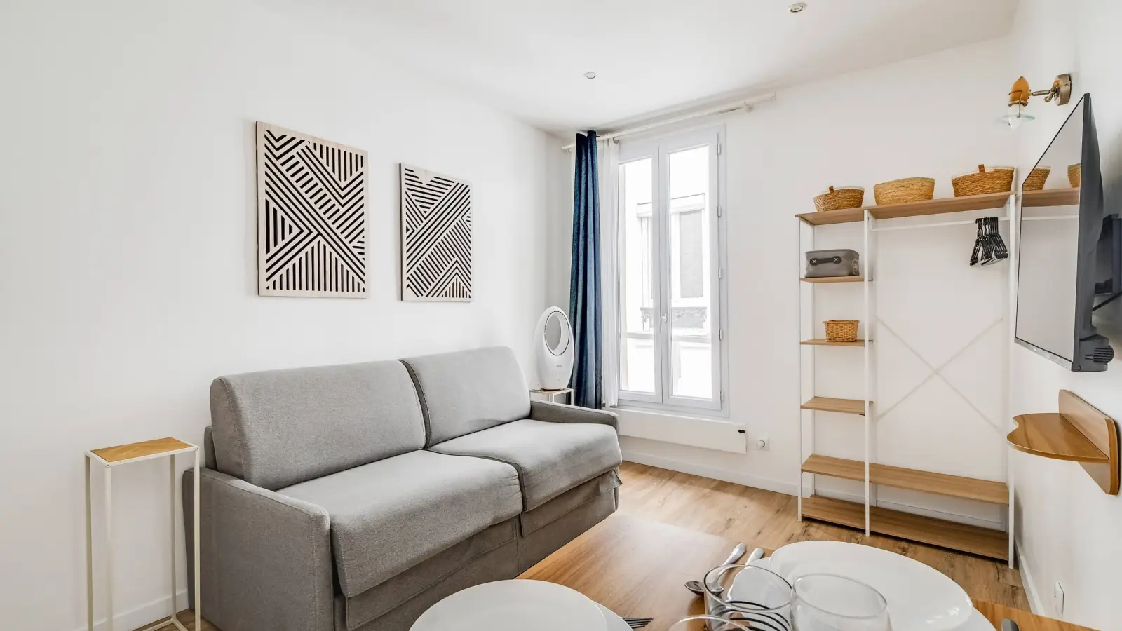 Chambre Rue Lauriston à Paris