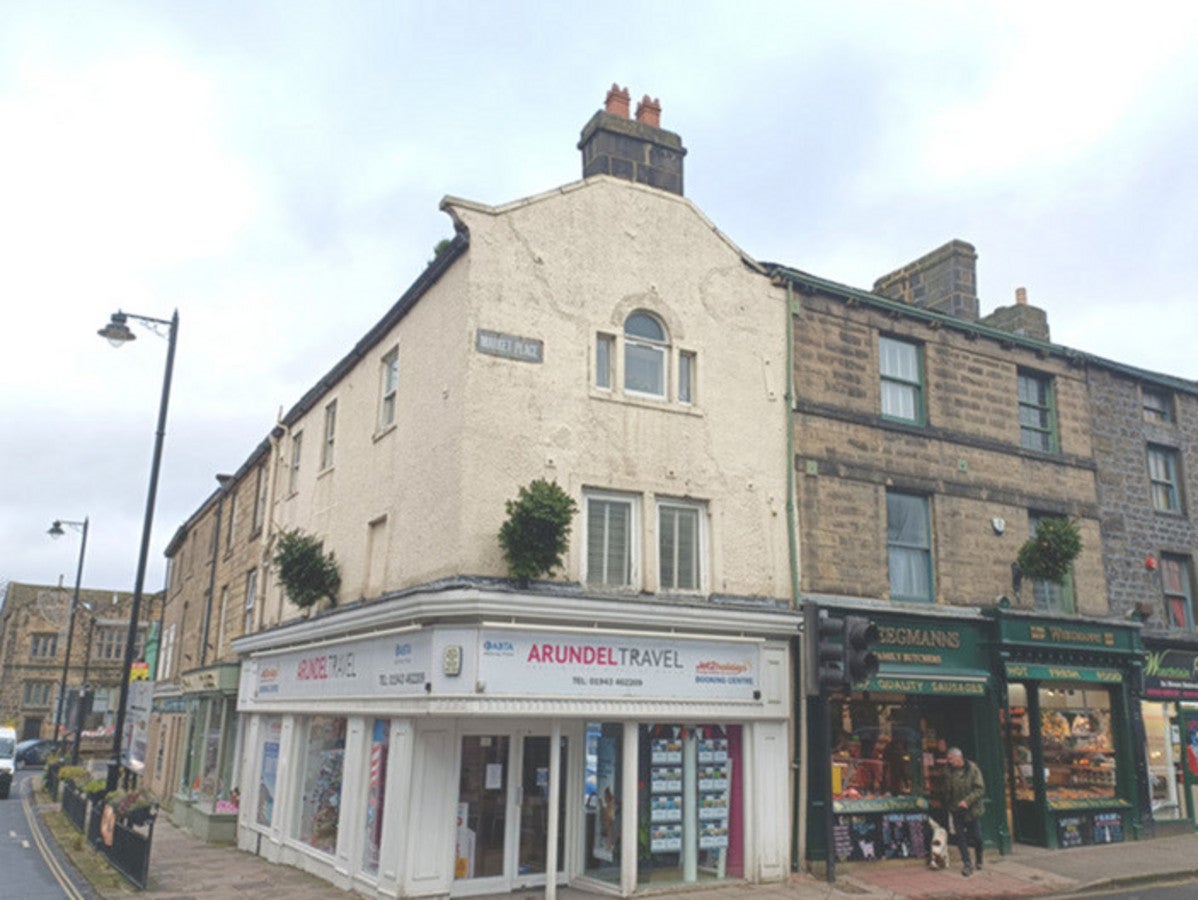 Flat Market Place in Leeds