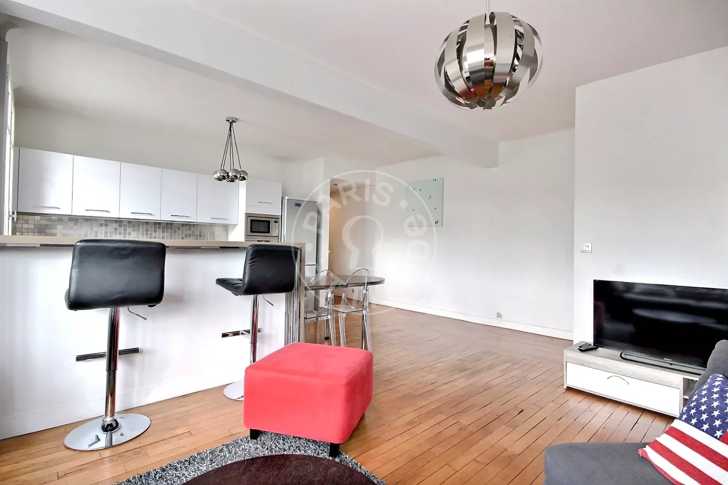 Appartement Rue de Passy à Paris