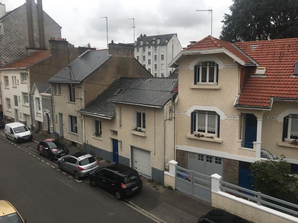 Flat Promenade de l'Erdre in Nantes