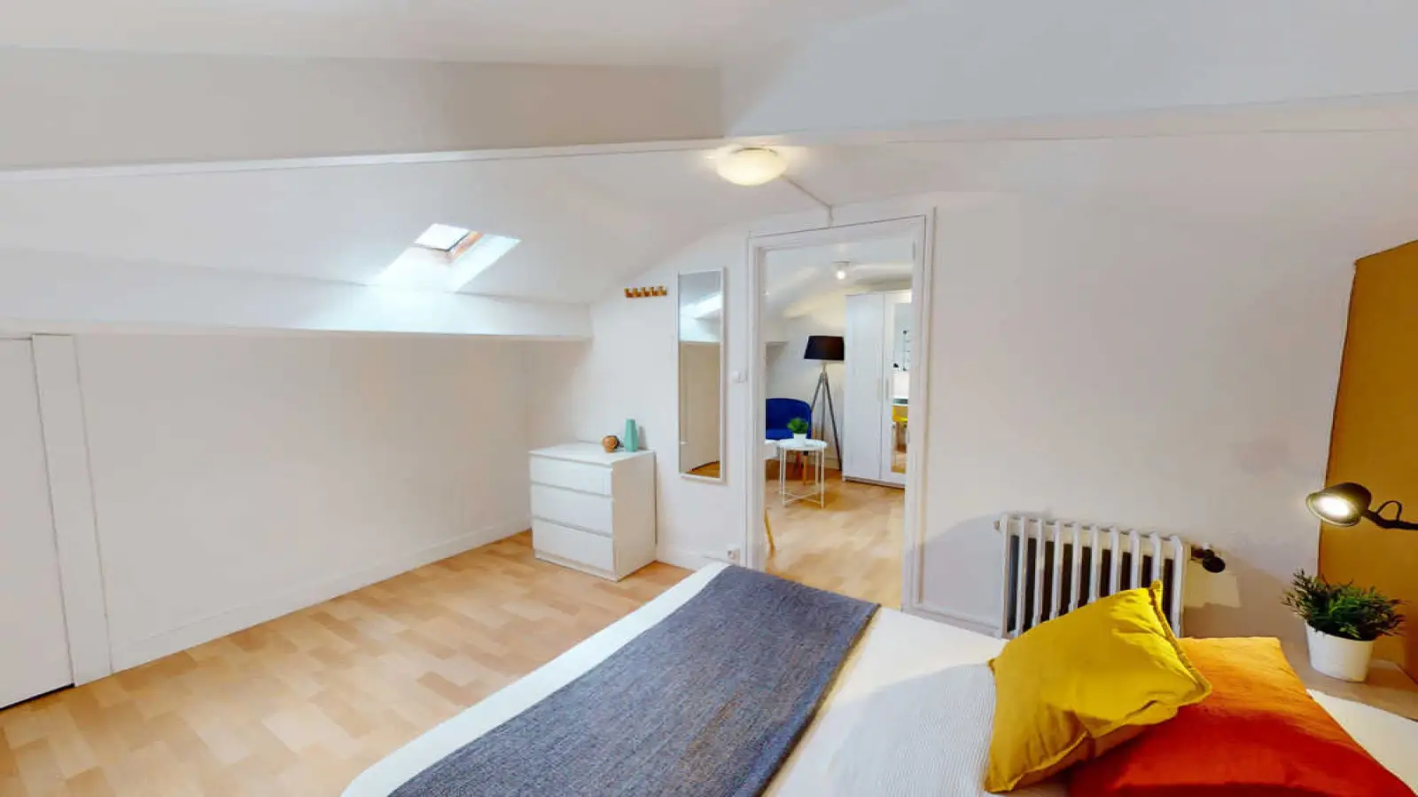 Room Rue de la Colombette in Toulouse