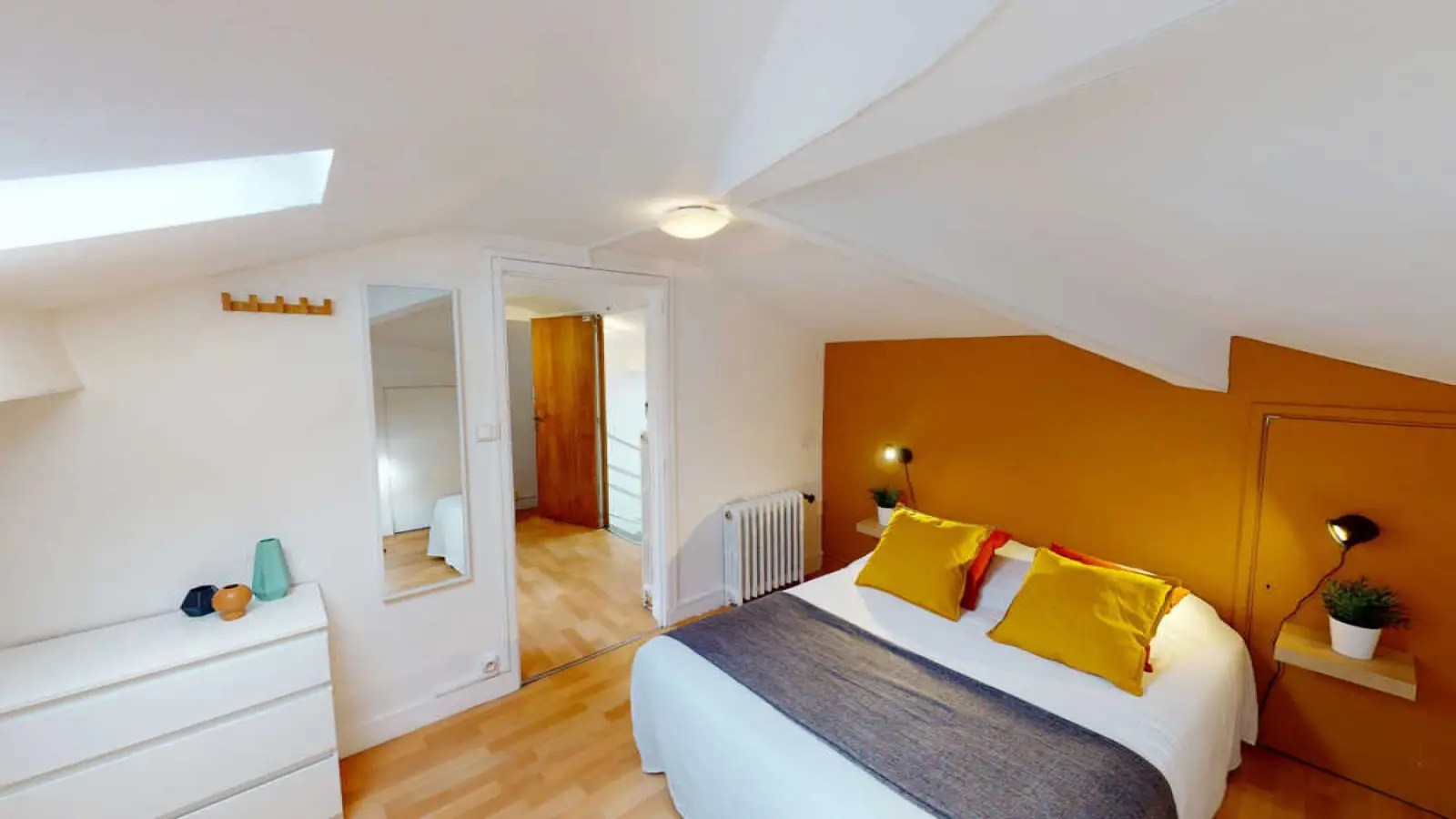Room Rue de la Colombette in Toulouse