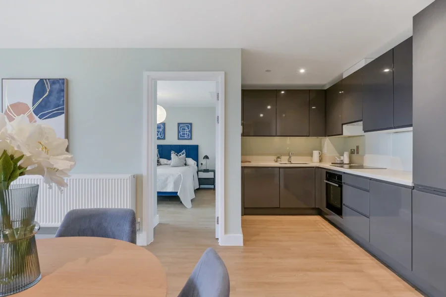 Flat North Seventh Street in Milton Keynes
