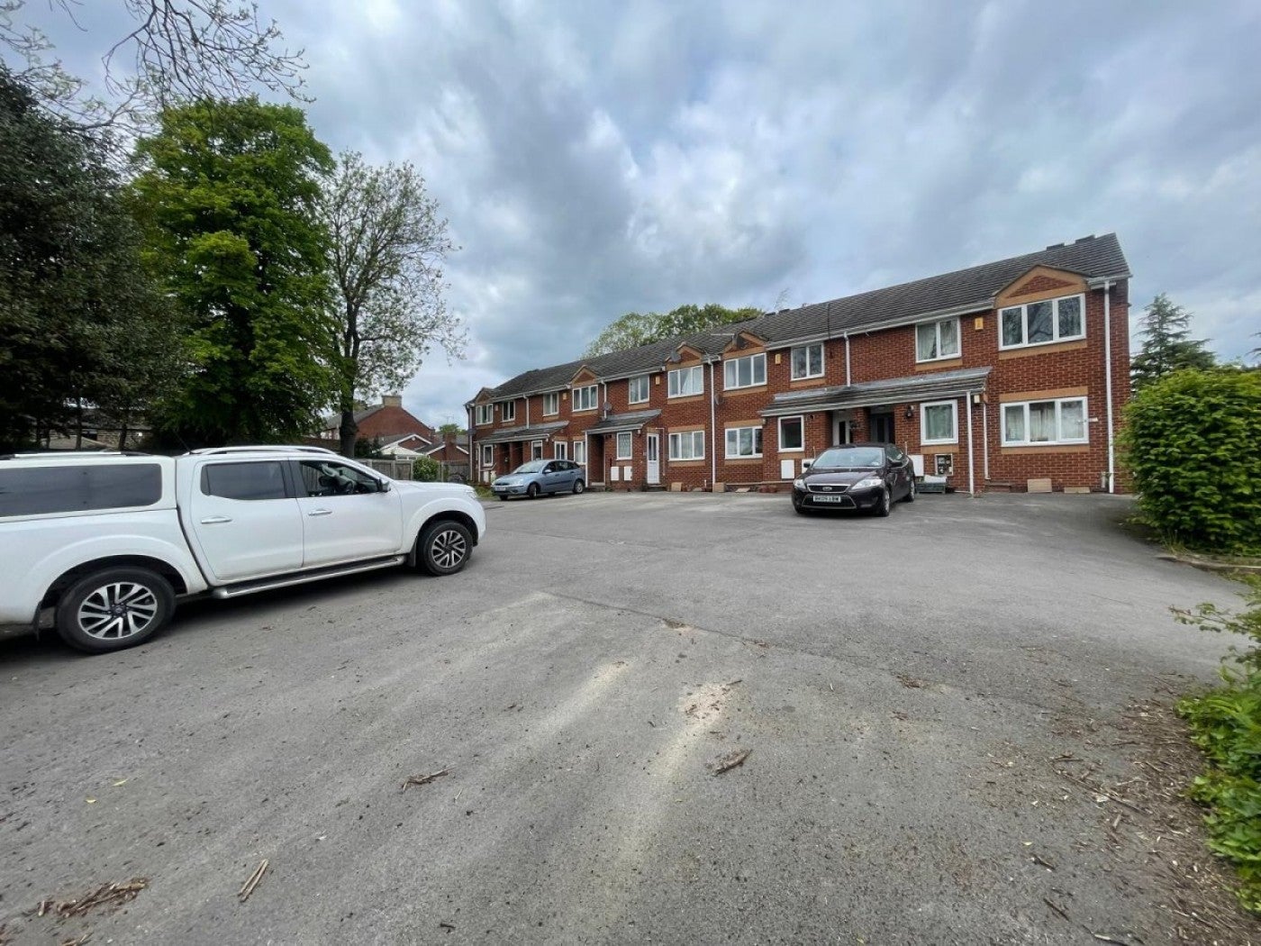 Flat Chantry Grove in Royston