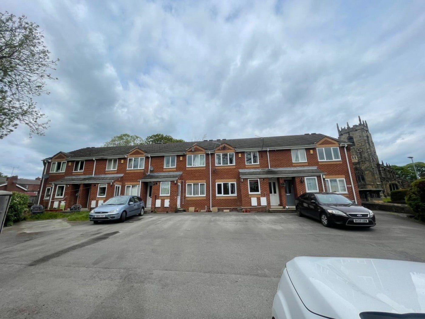 Flat Chantry Grove in Royston