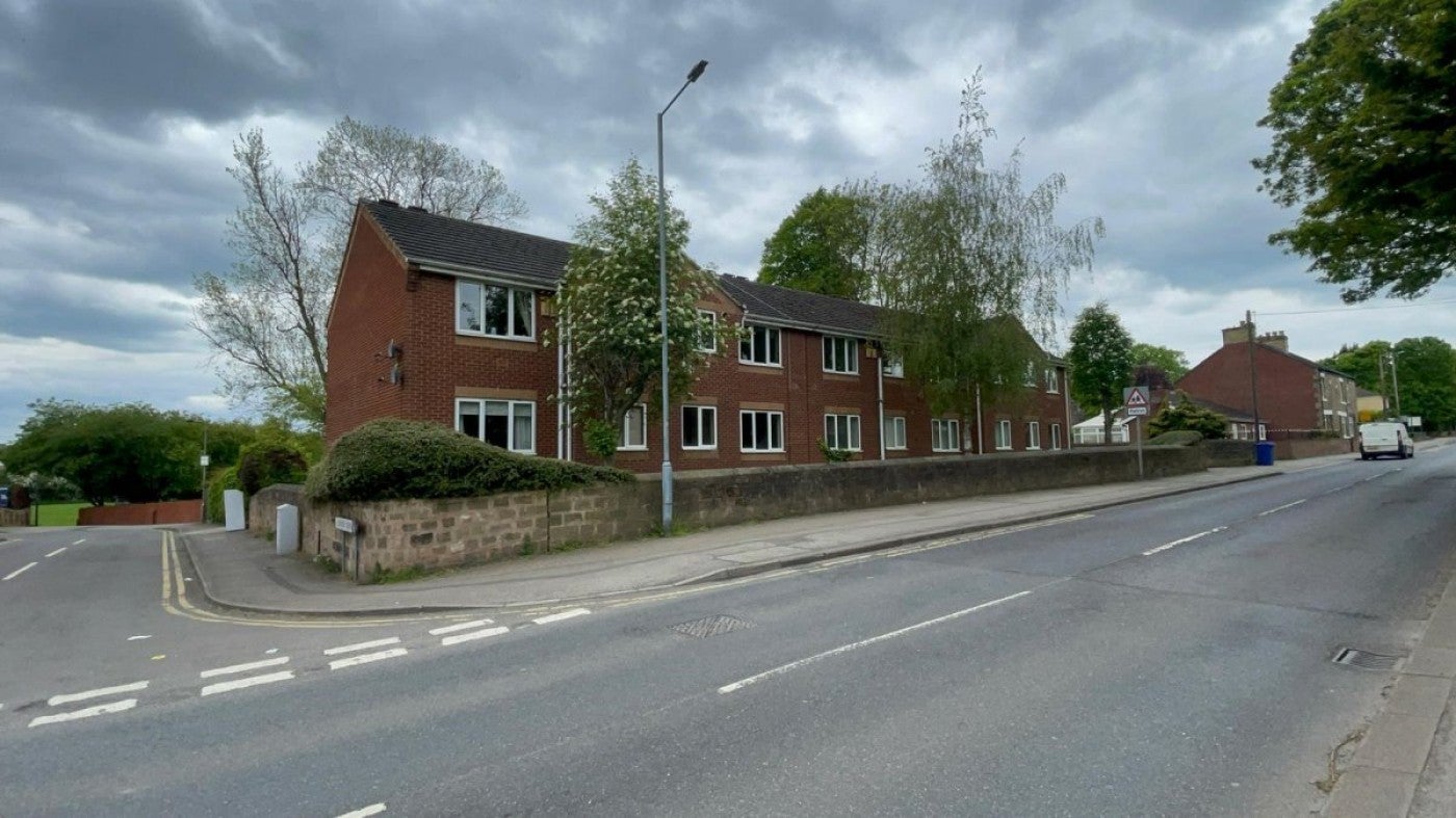 Flat Chantry Grove in Royston