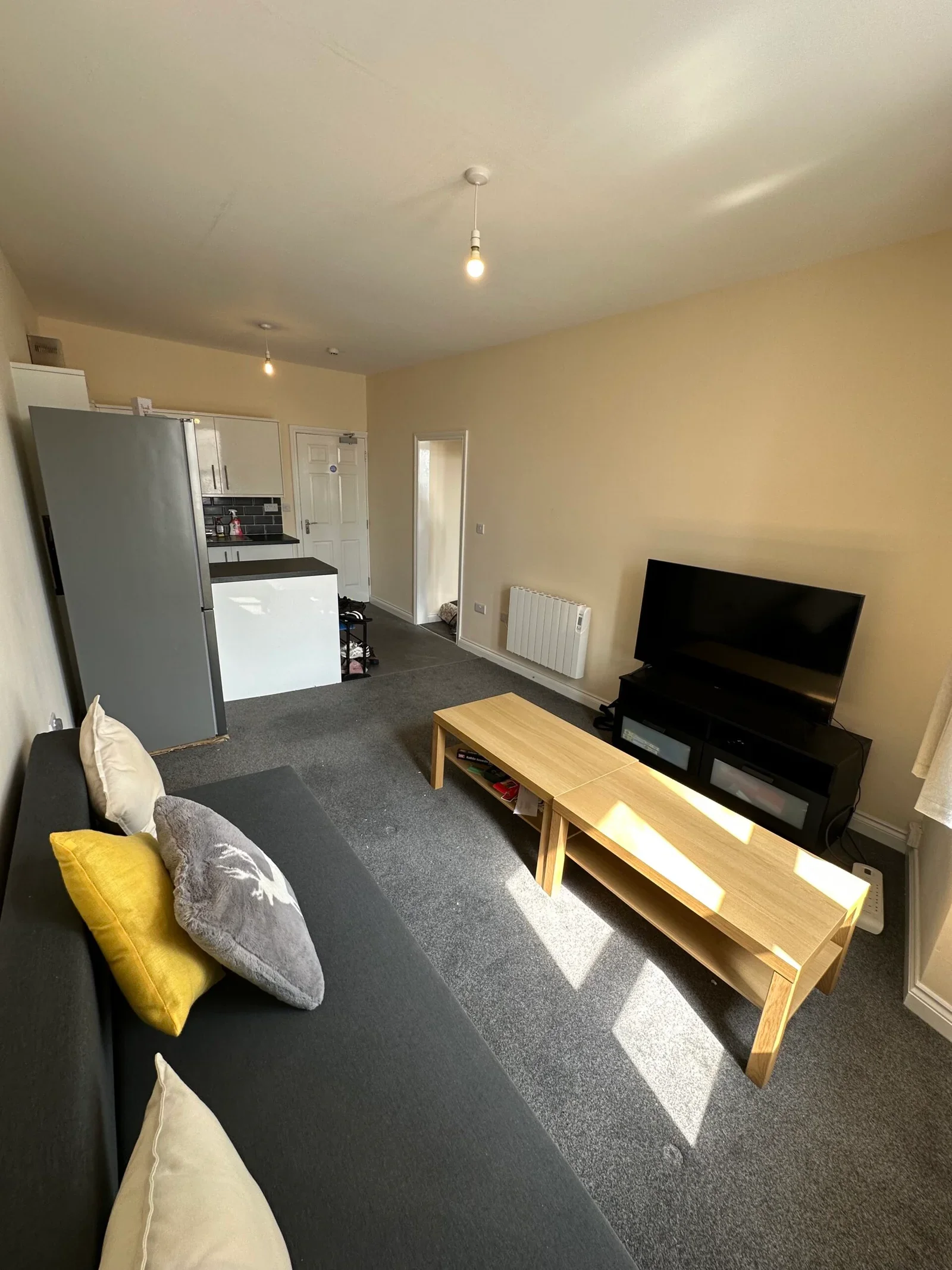 Flat Regent Street in Weston-super-Mare