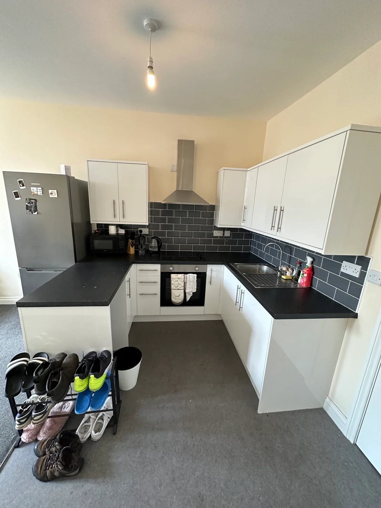Flat Regent Street in Weston-super-Mare