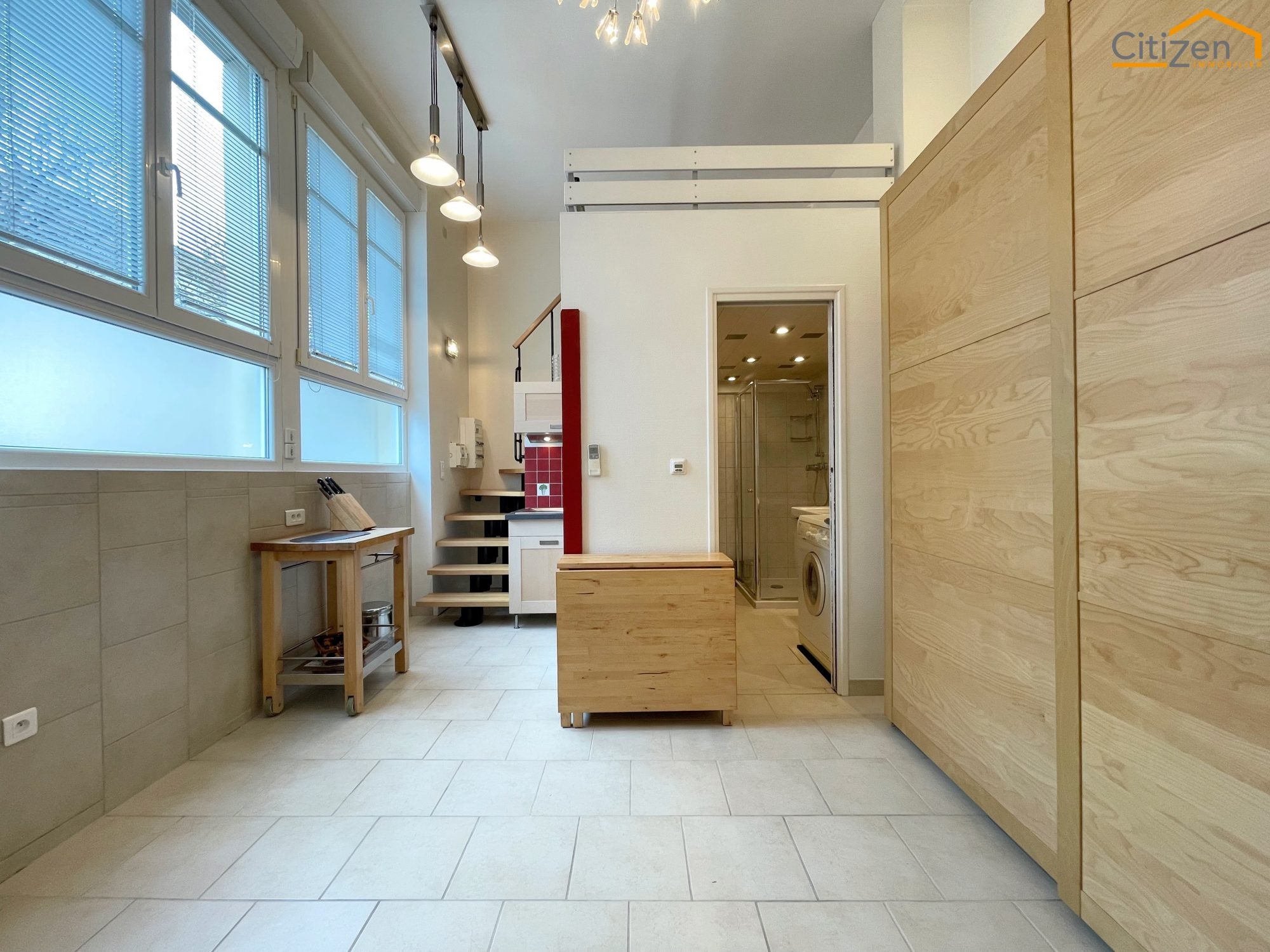 Appartement Rue Saint-Florent à Strasbourg