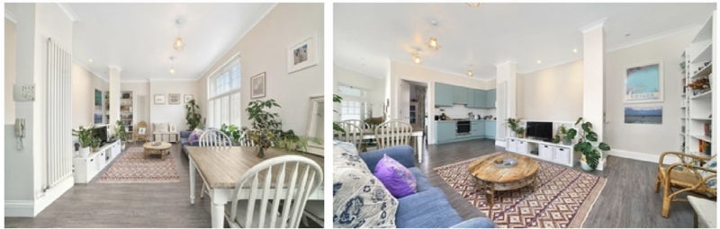 Flat Larkhall Lane in Greater London