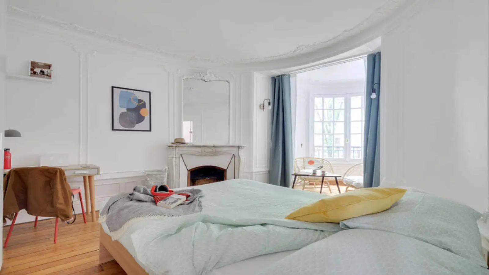 Appartement Rue des Gâtines à Paris