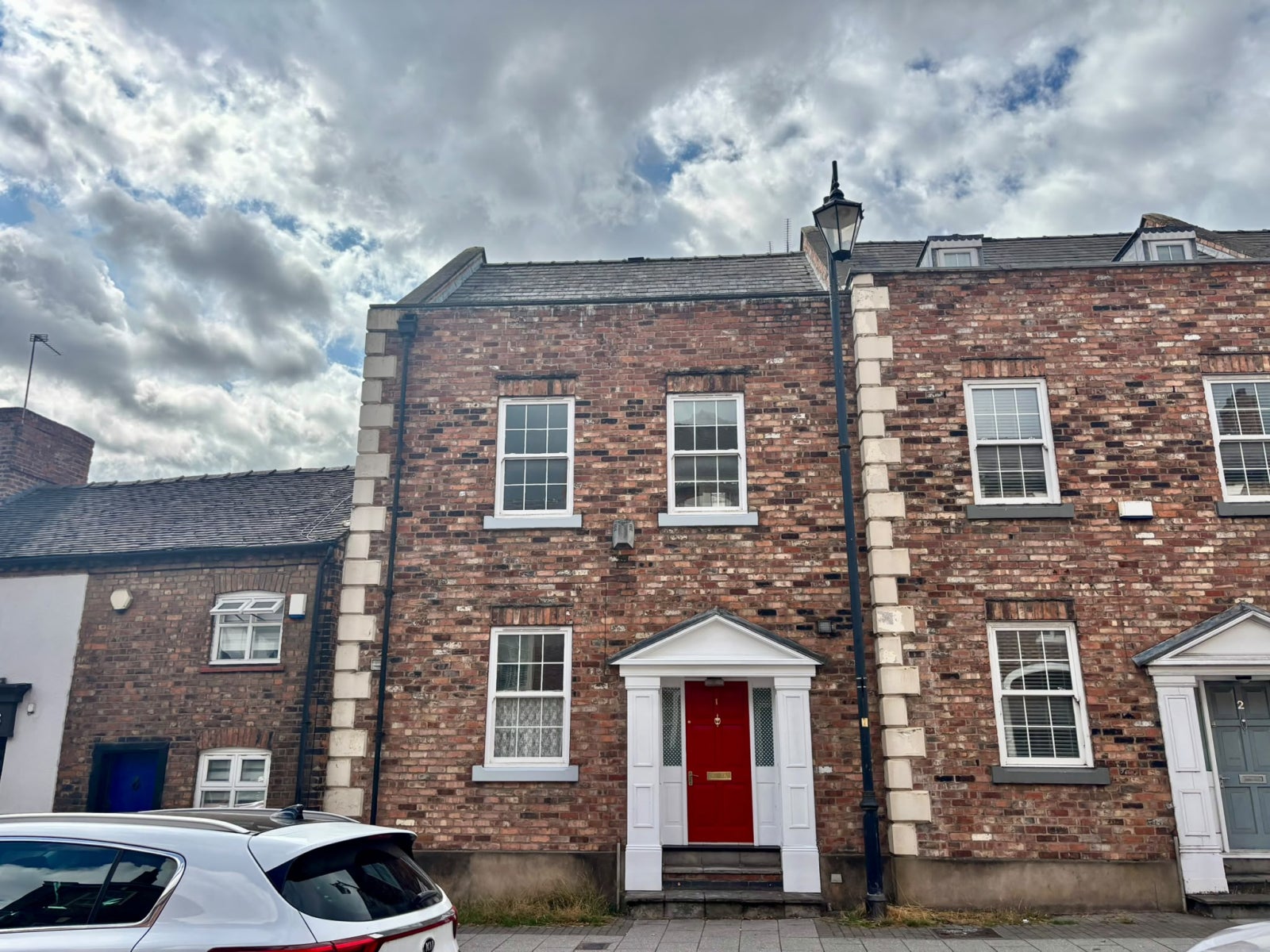 House Welsh Row in Nantwich