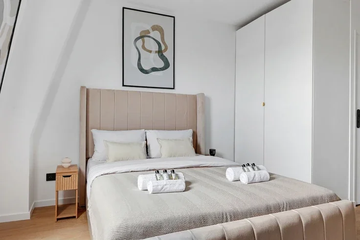 Flat Boulevard Kellermann in Paris