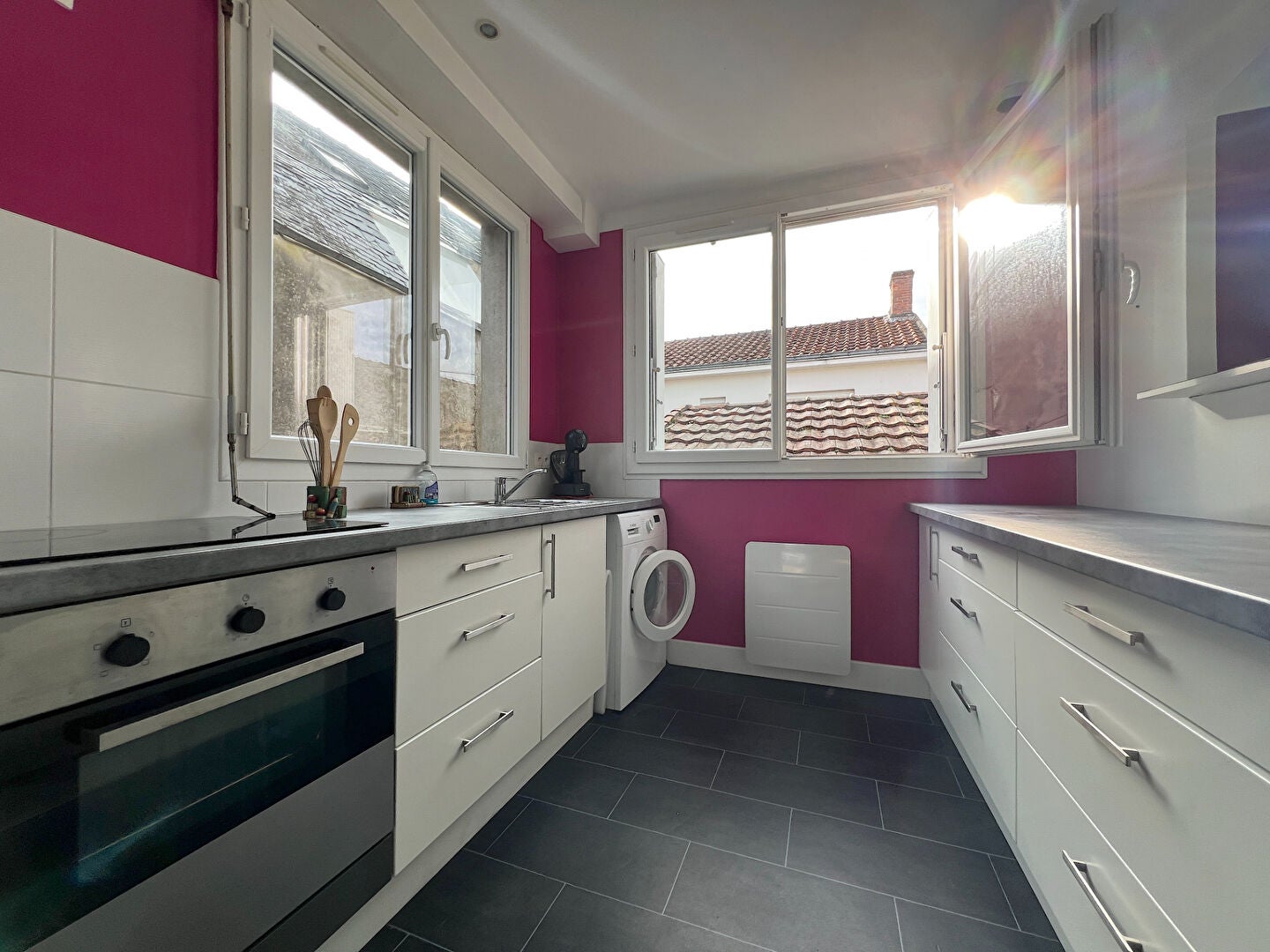 Flat Rue du Drouillard in La Montagne