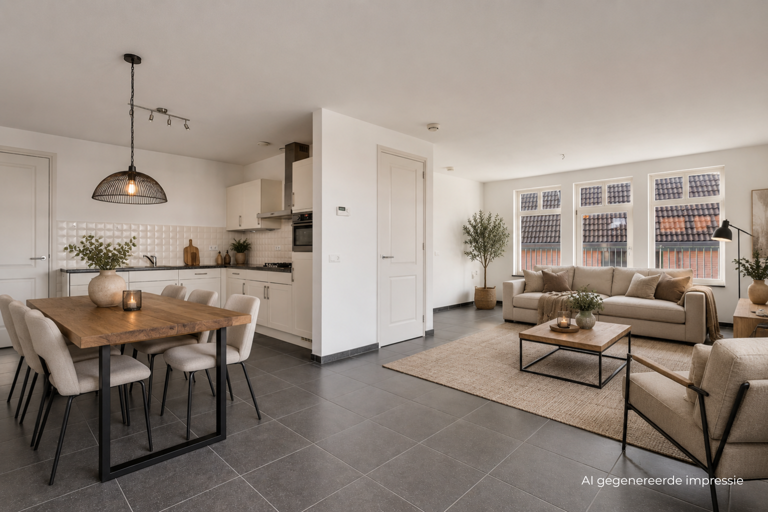 Hoekwoning te koop: Kerkplein 8B, Neer