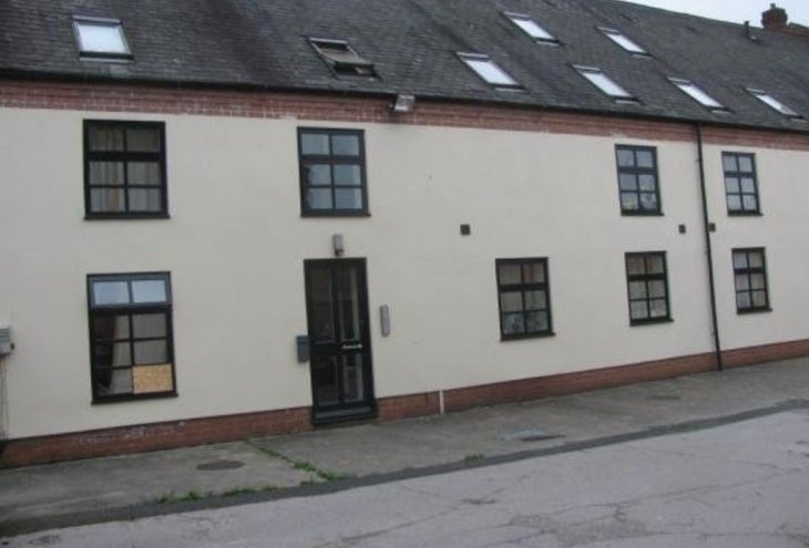 Flat Gresham Street in Lincoln