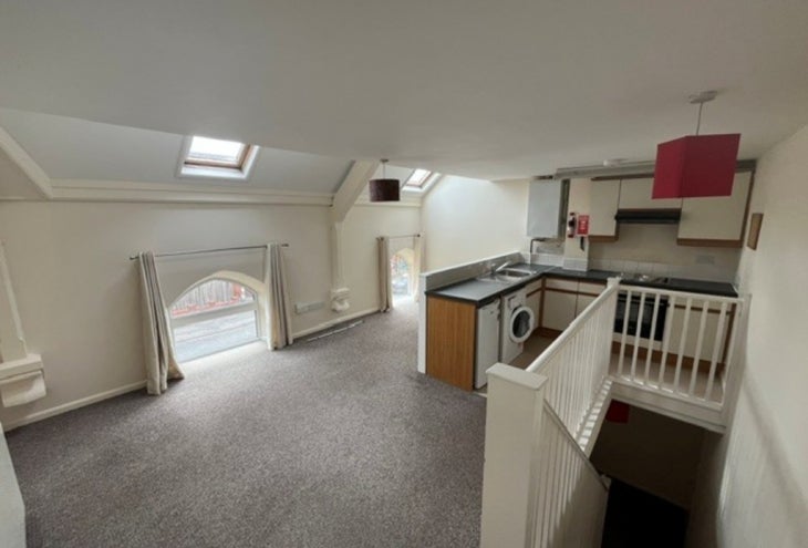 Flat Gresham Street in Lincoln