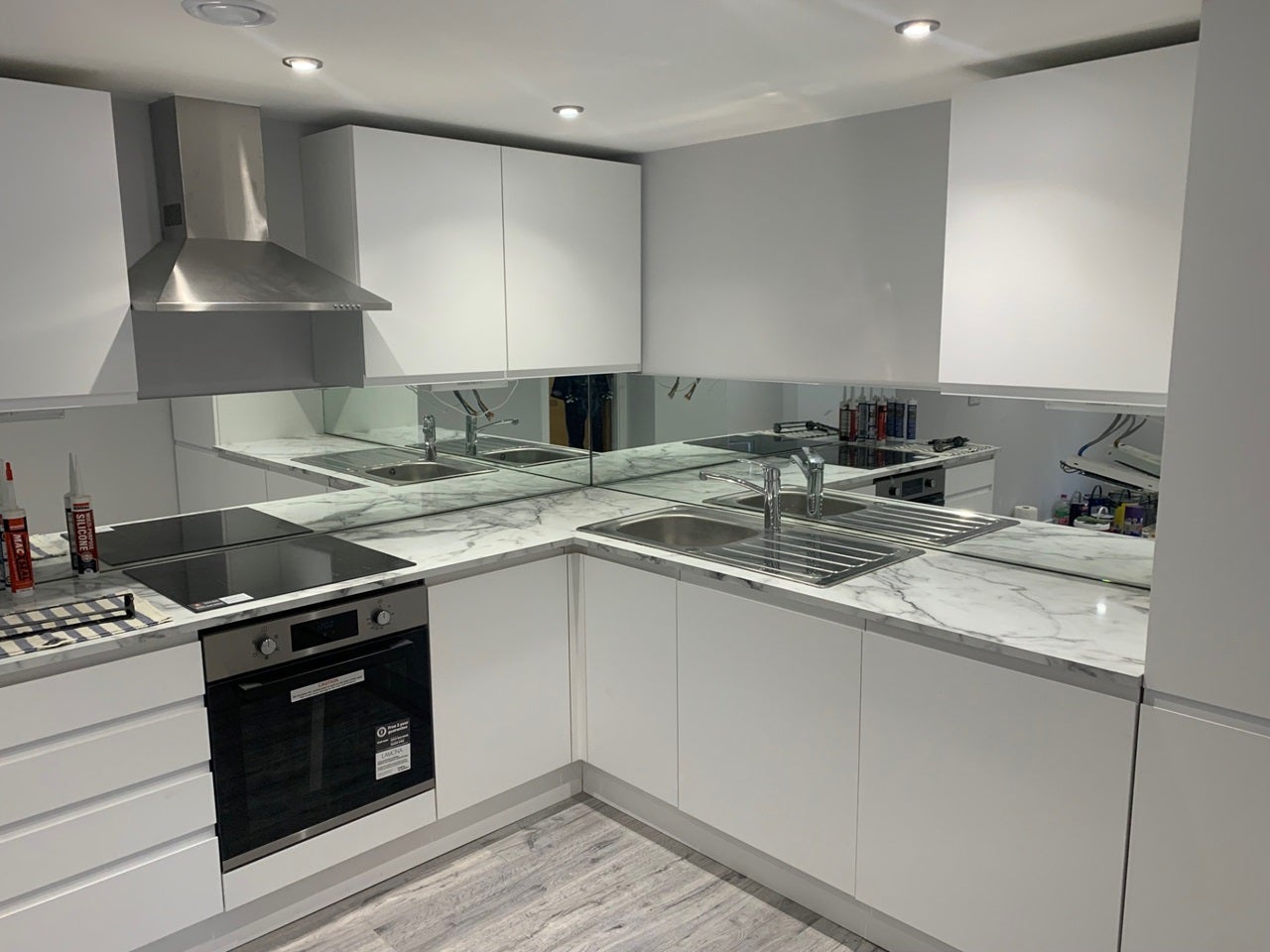 Flat George Street in Trafford