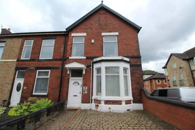Flat Bolton Road in Bury