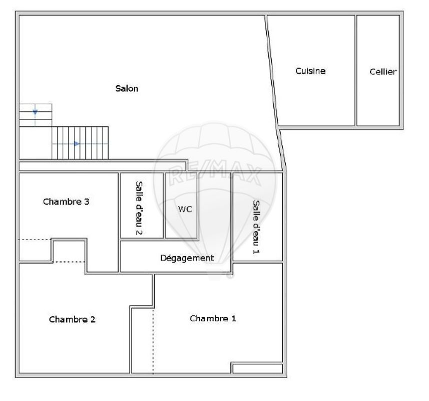 House Chemin de la Muscadelle in Portets