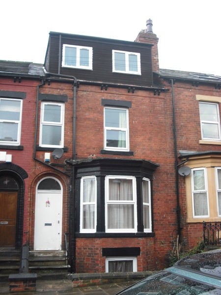 House Ebberston Terrace in Leeds