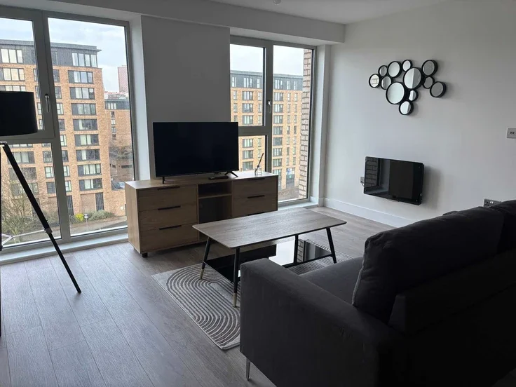 Flat Belgrave Middleway in Birmingham