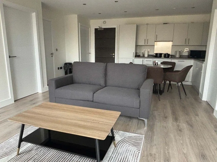 Flat Belgrave Middleway in Birmingham