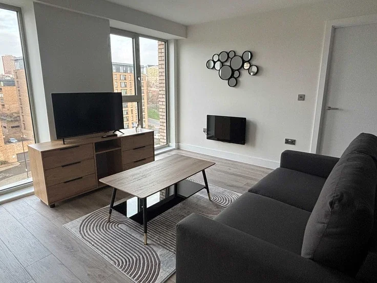 Flat Belgrave Middleway in Birmingham