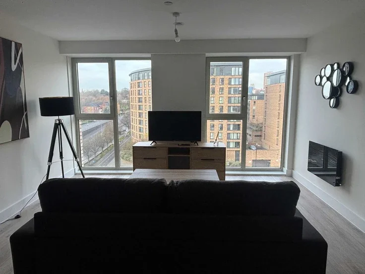 Flat Belgrave Middleway in Birmingham