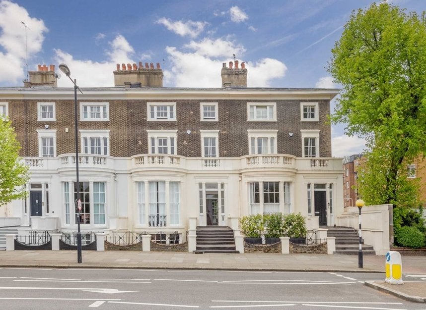 House St John's Wood Road in City of Westminster