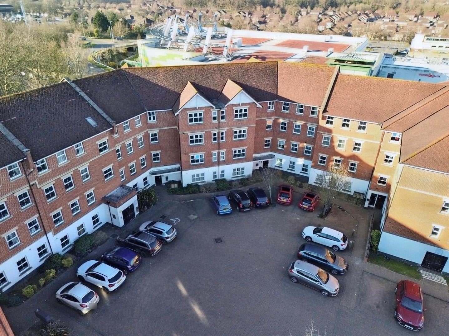 Flat Edward Street in Rushmoor