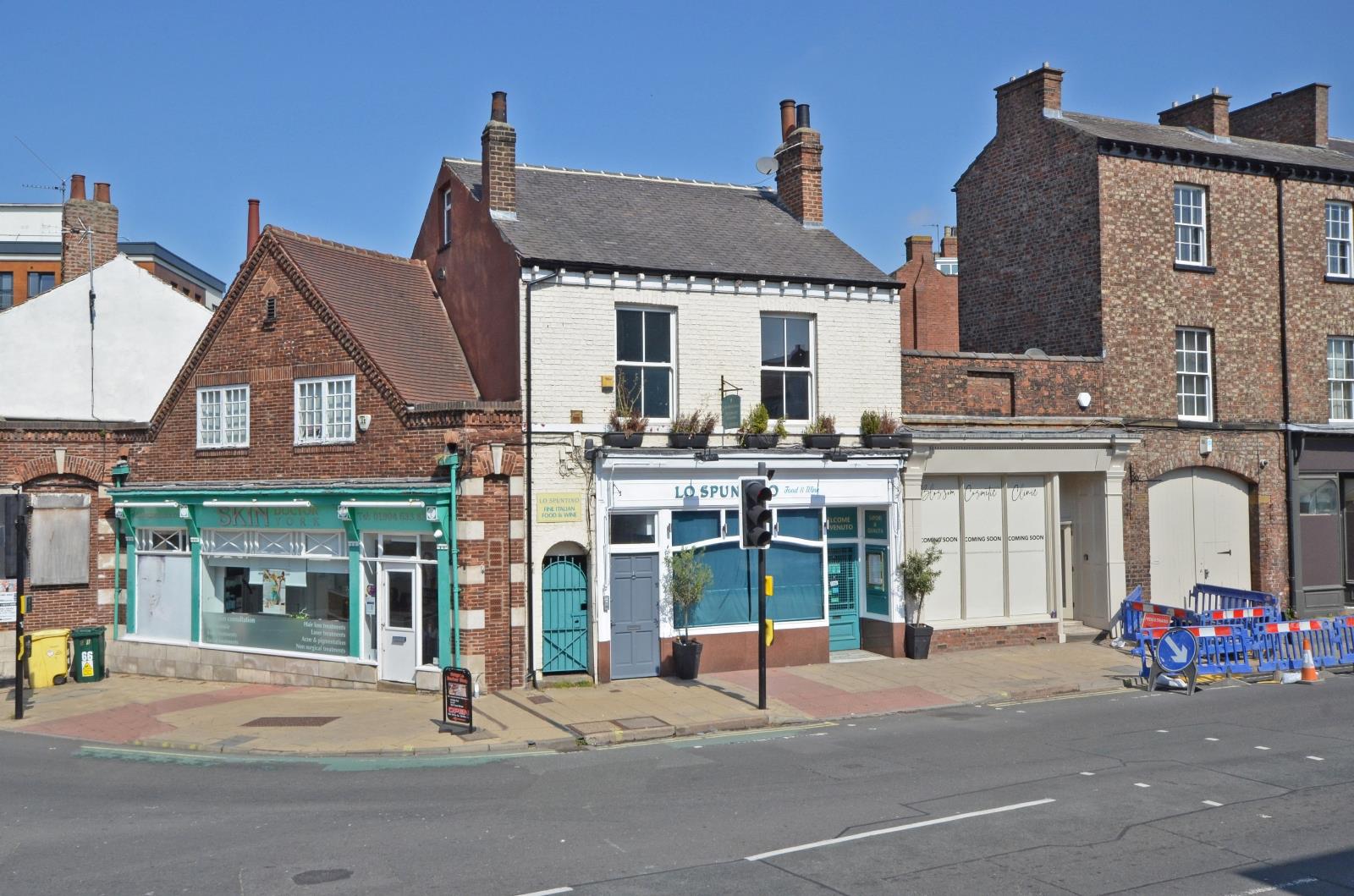 Flat Blossom Street in York