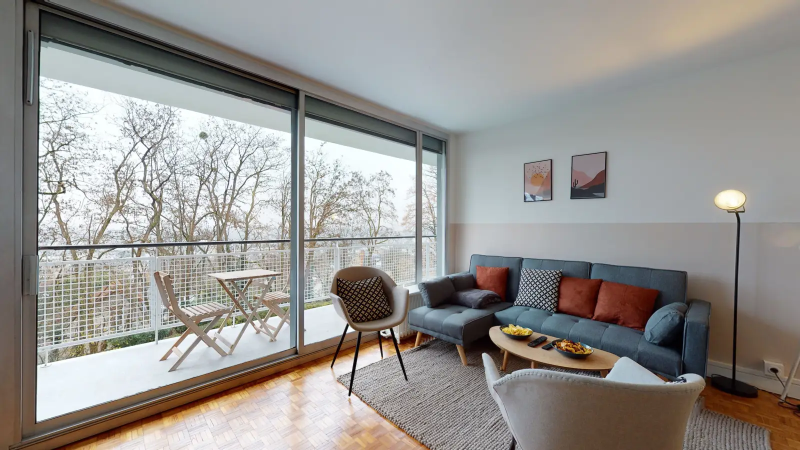 Appartement Le Parc d'Ardenay à Palaiseau