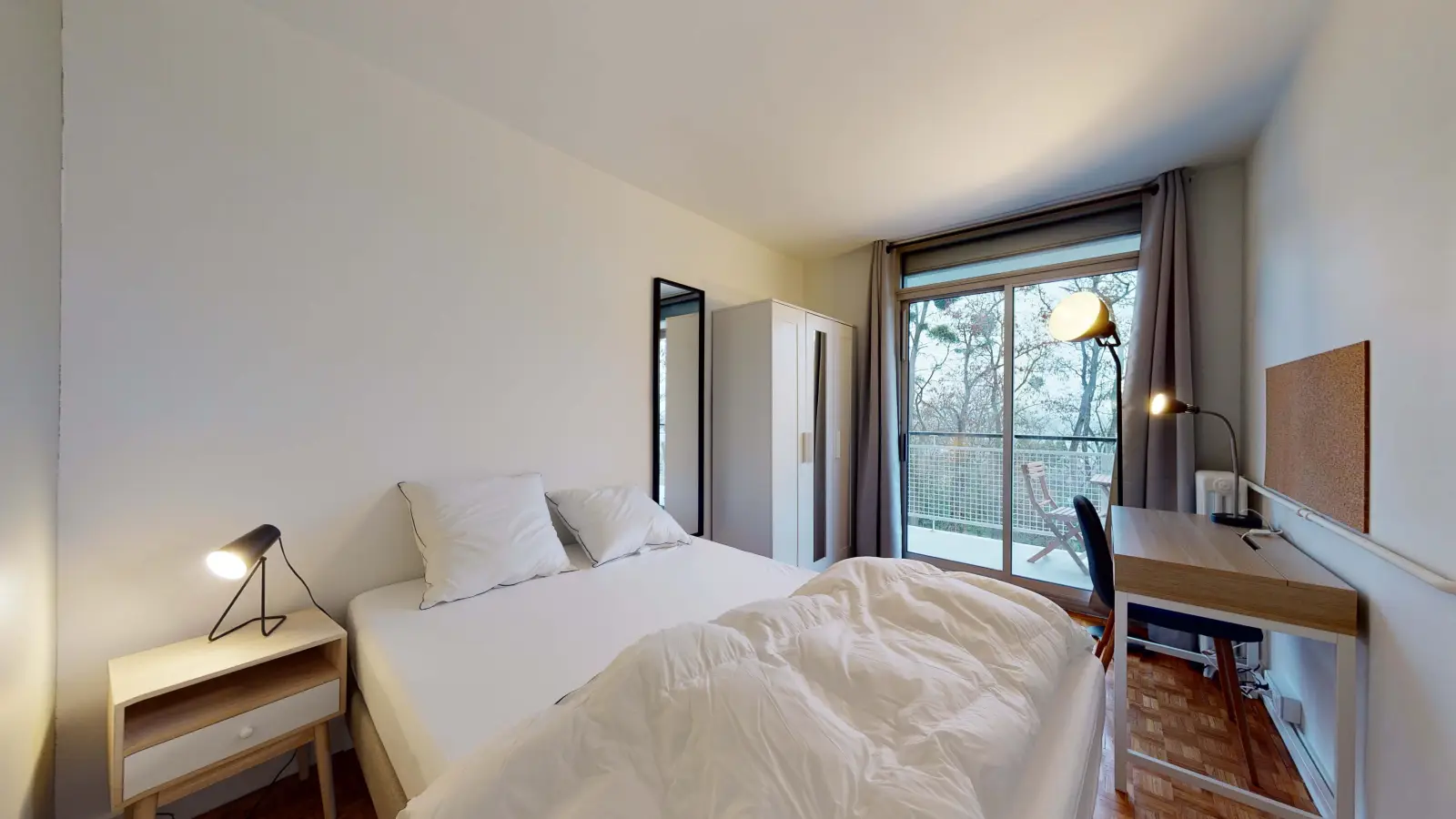 Flat Le Parc d'Ardenay in Palaiseau