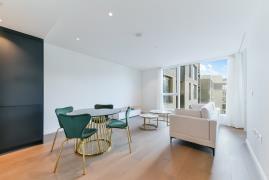 Flat Gasholder Place in Greater London