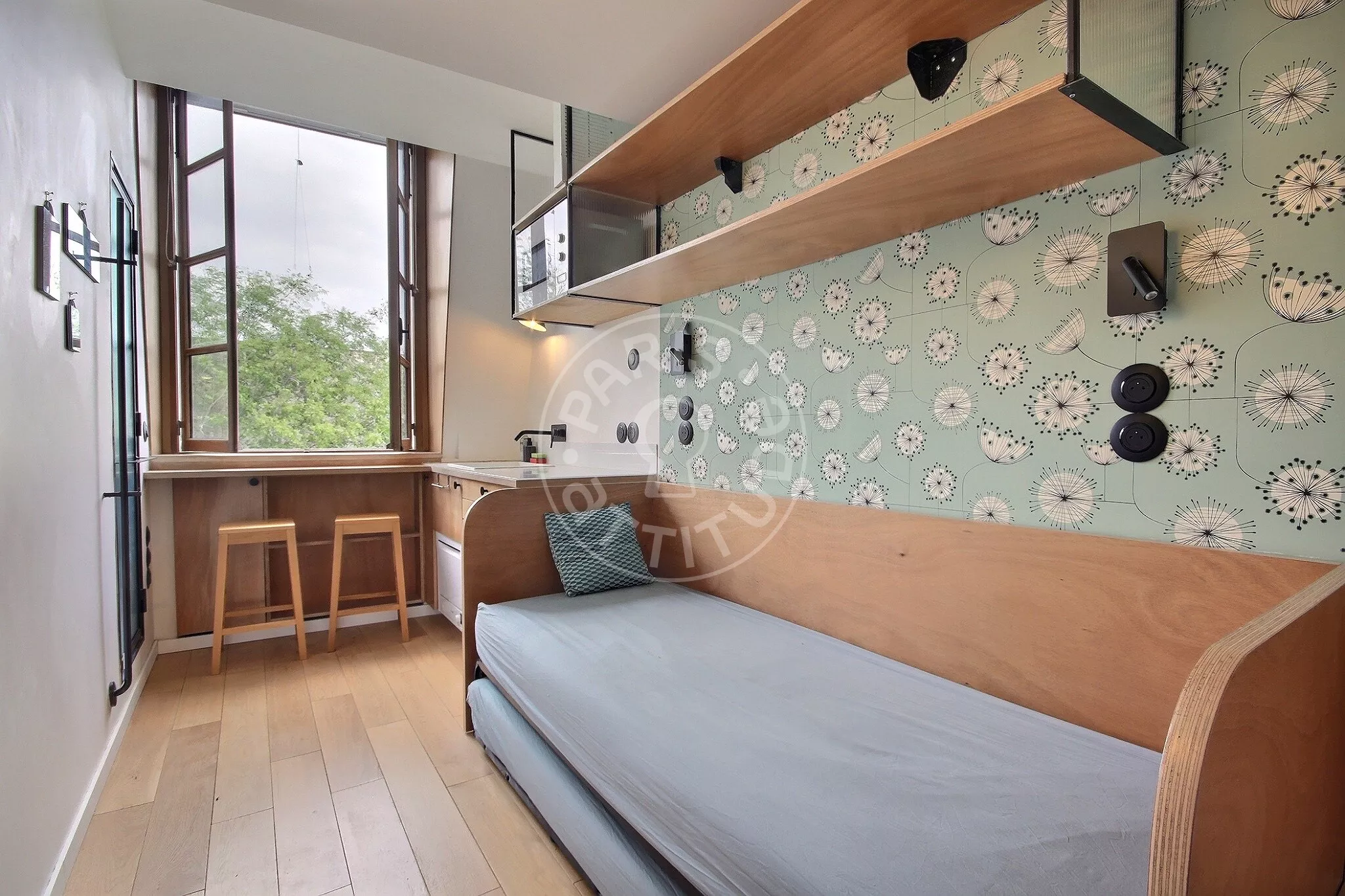 Appartement Rue Villehardouin à Paris