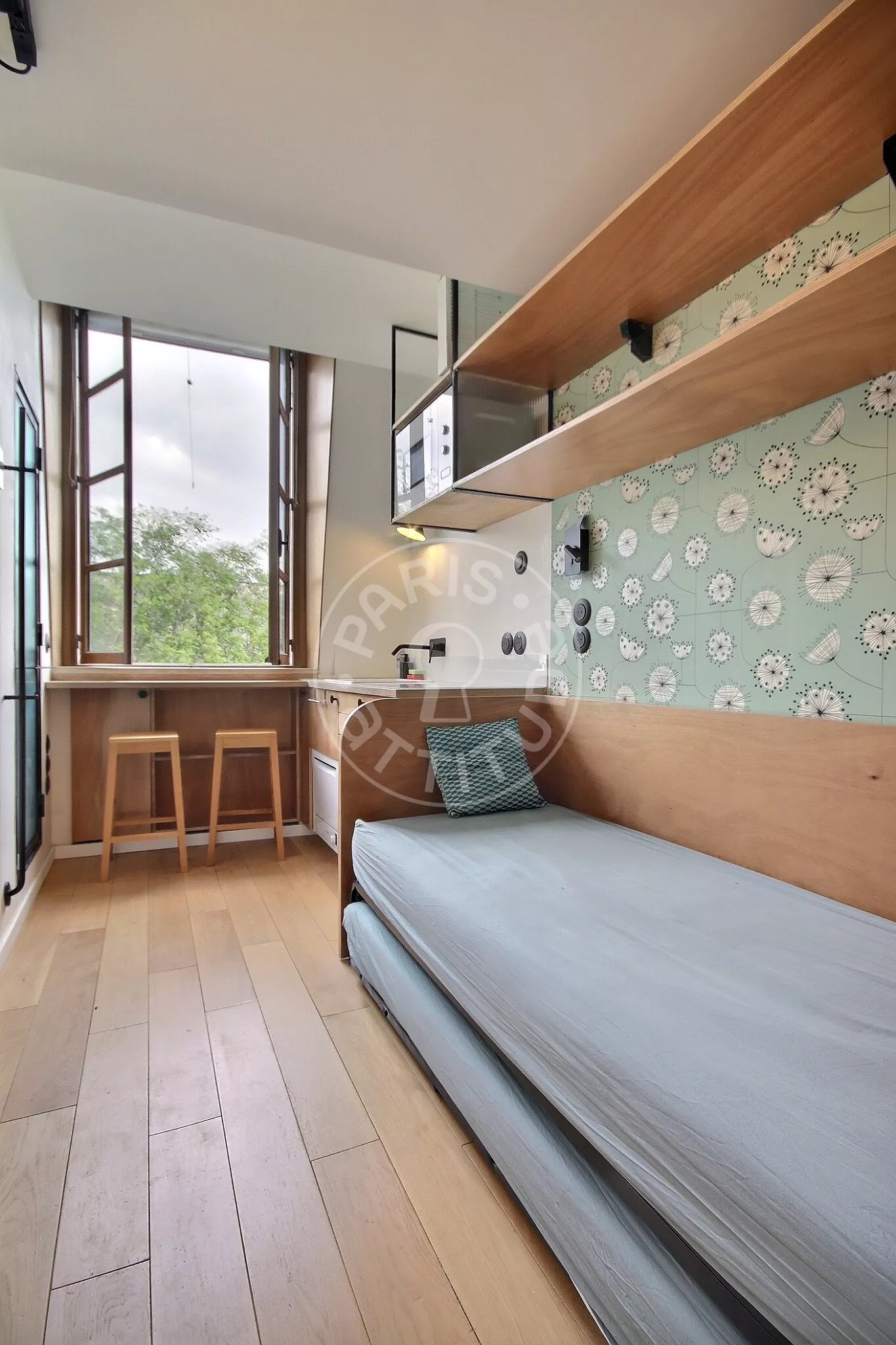Appartement Rue Villehardouin à Paris