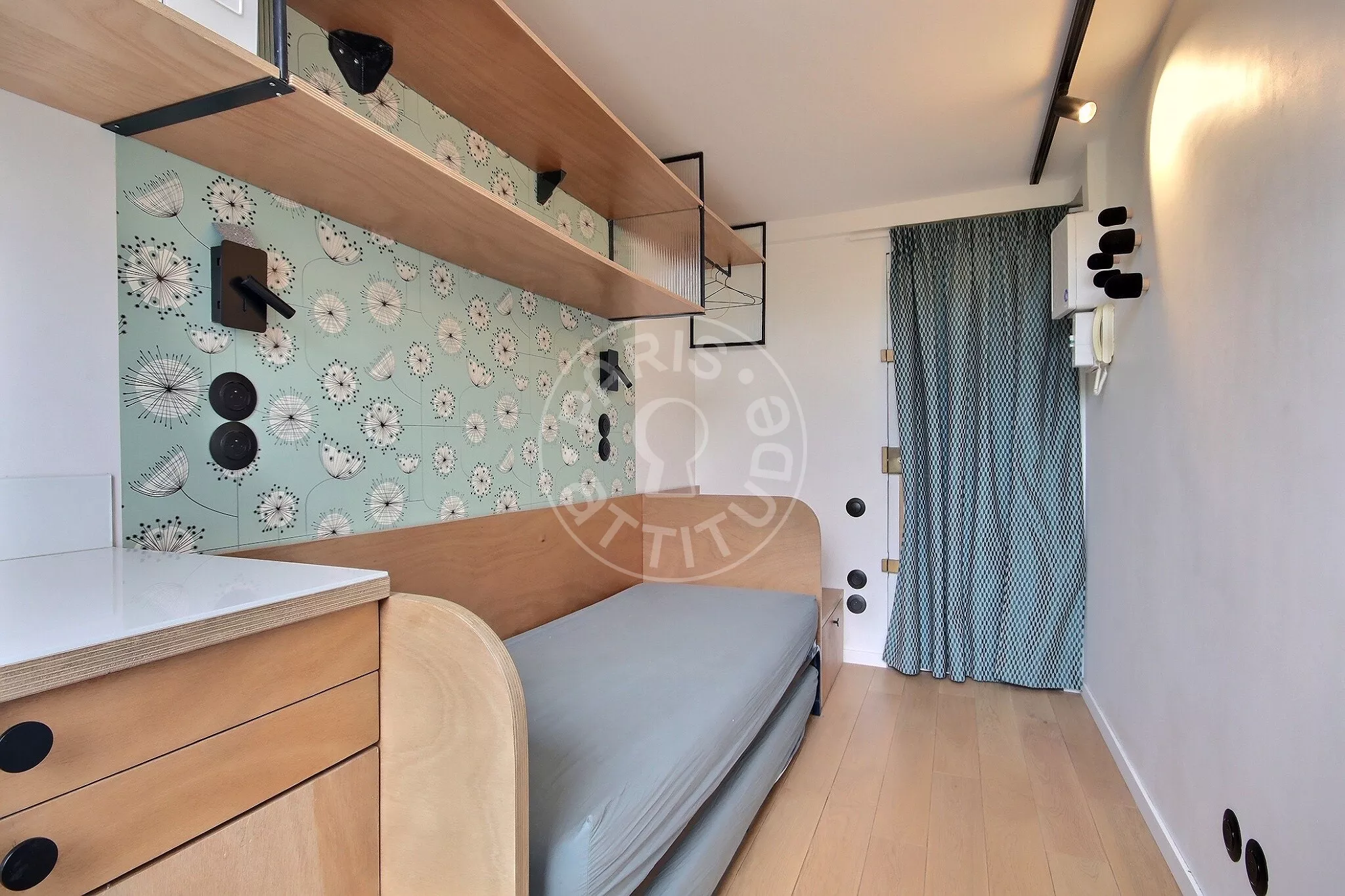 Appartement Rue Villehardouin à Paris