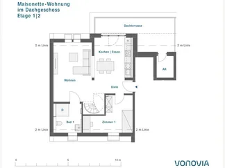Wohnung Eltingstraße in Essen