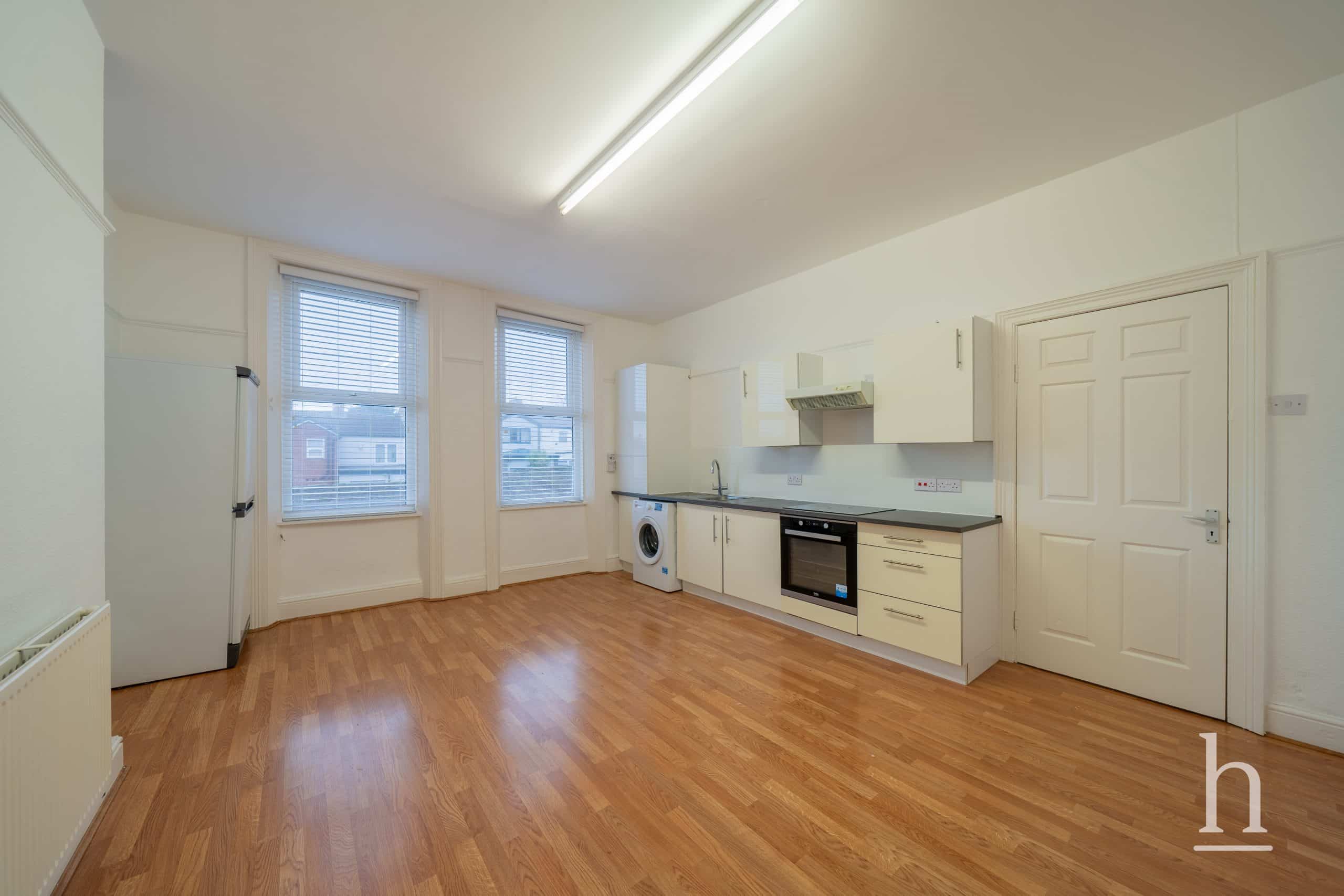 Flat Marine Park in West Kirby