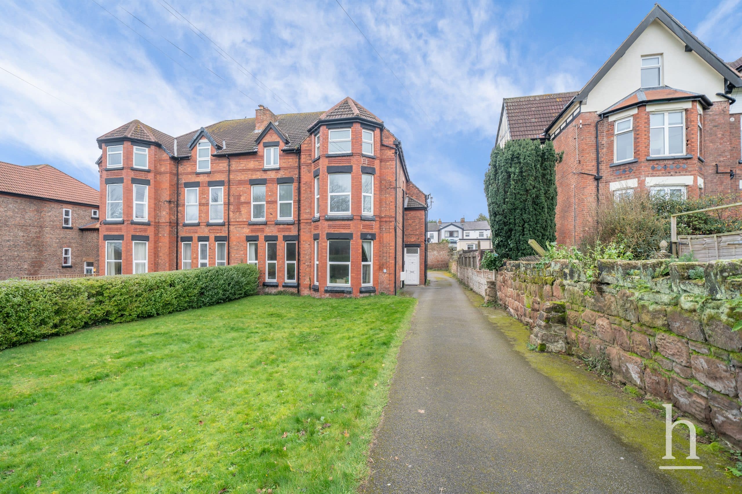Flat Marine Park in West Kirby