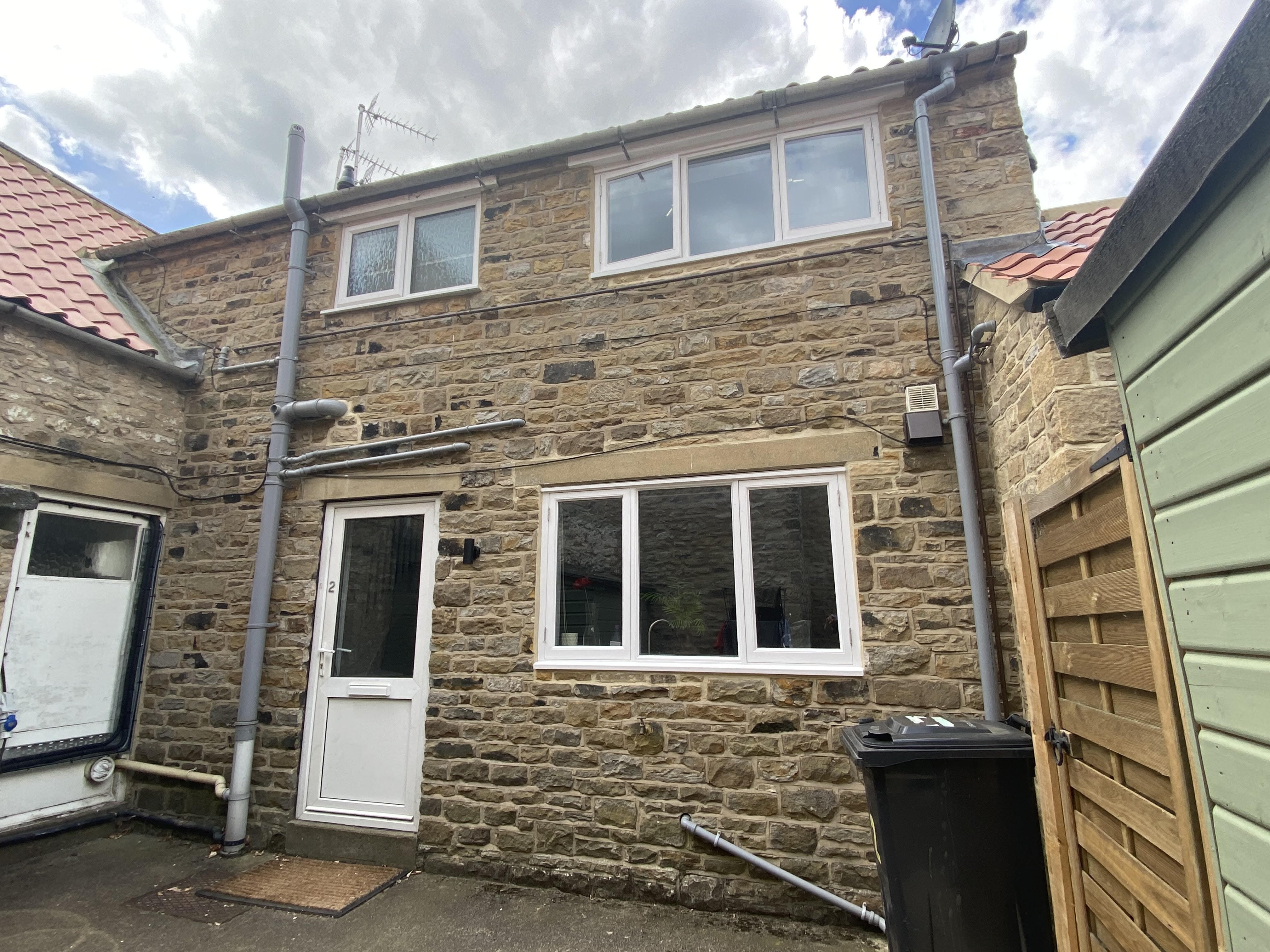 House Brook Lane in Thornton-le-Dale
