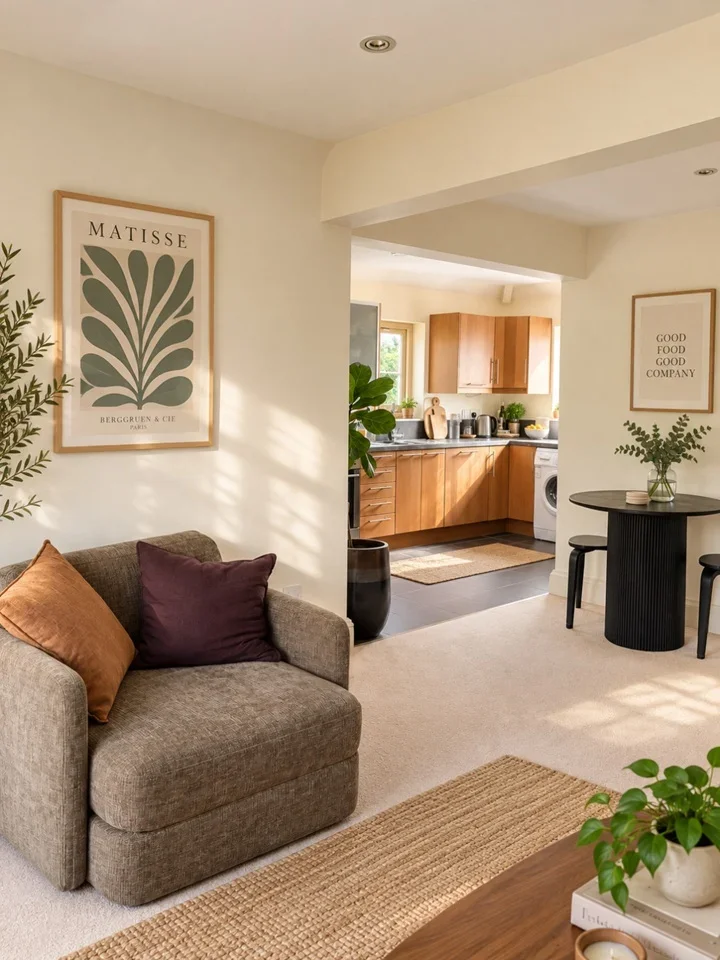 Flat Boileau Road in Greater London