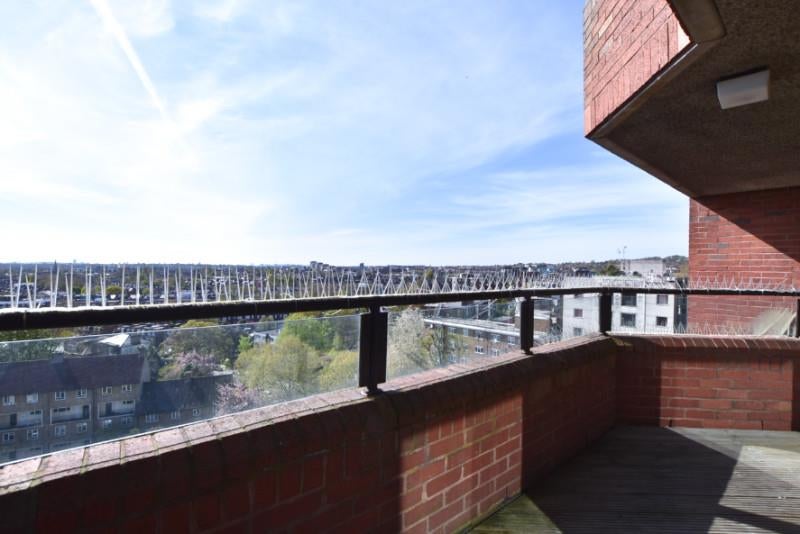 Flat Swiss Terrace in Greater London
