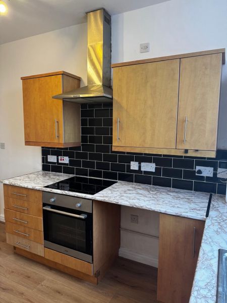 Flat Oakhouse Park in Liverpool