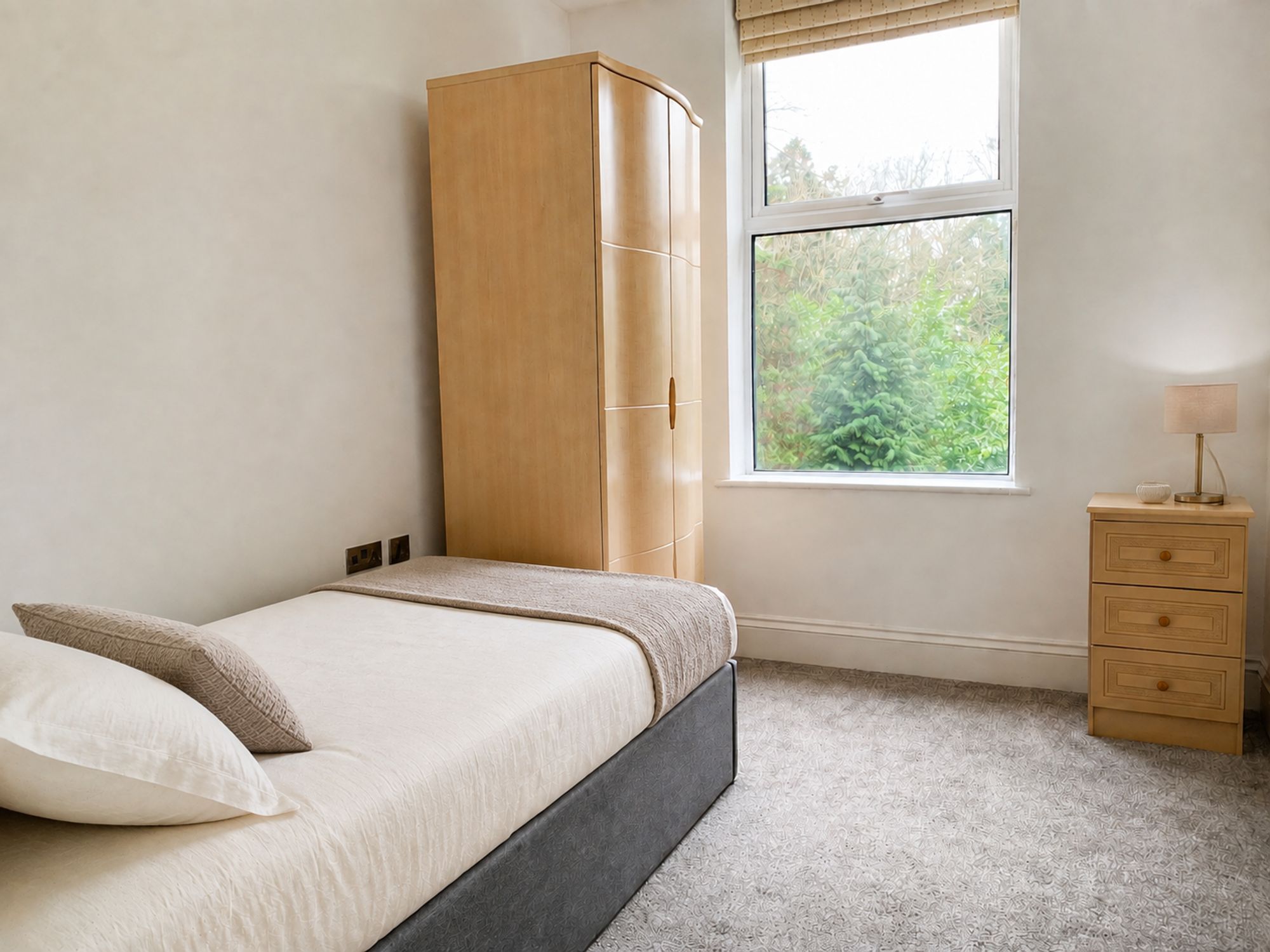 Flat Torkington Road in Marple