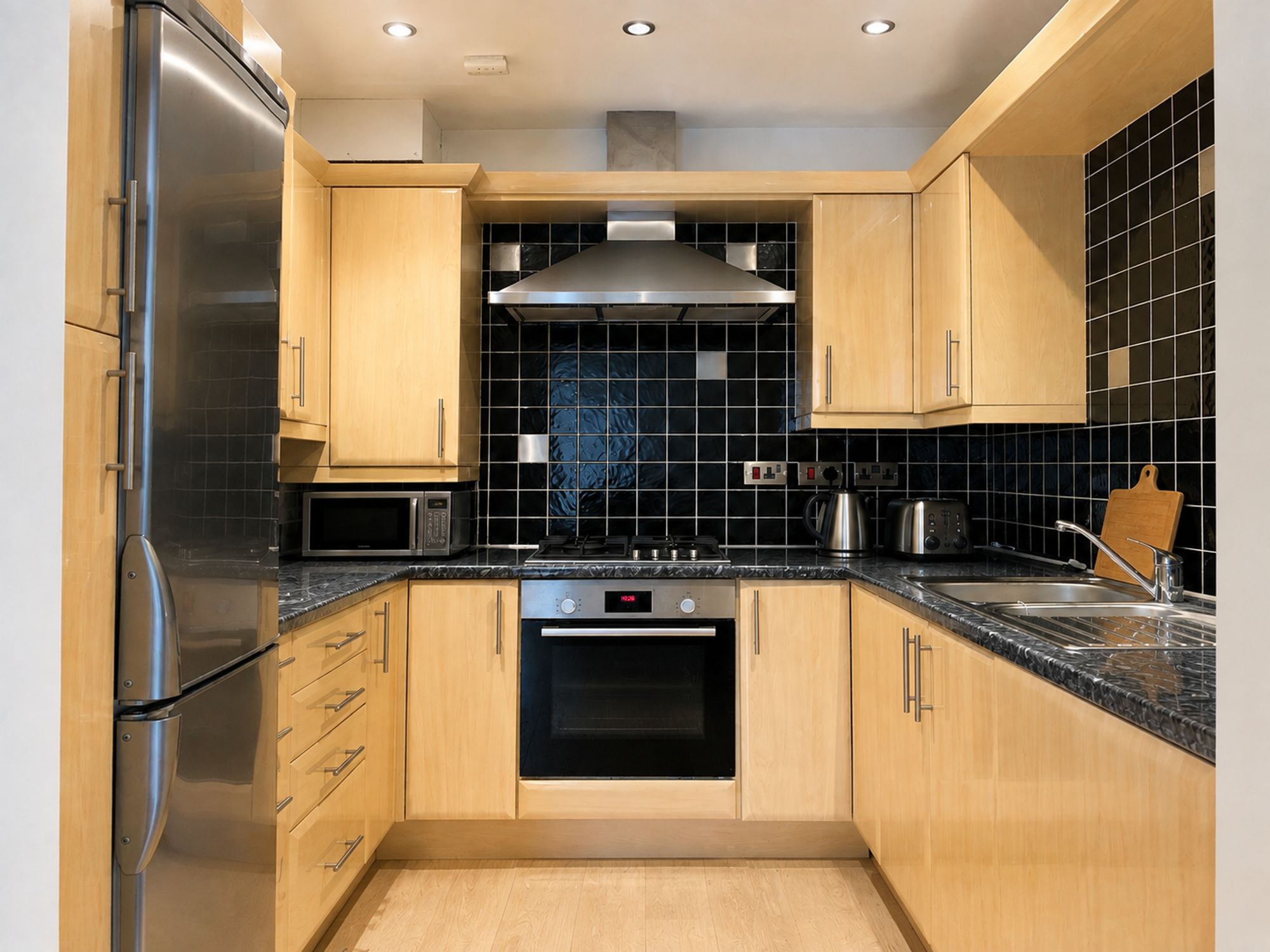Flat Torkington Road in Marple