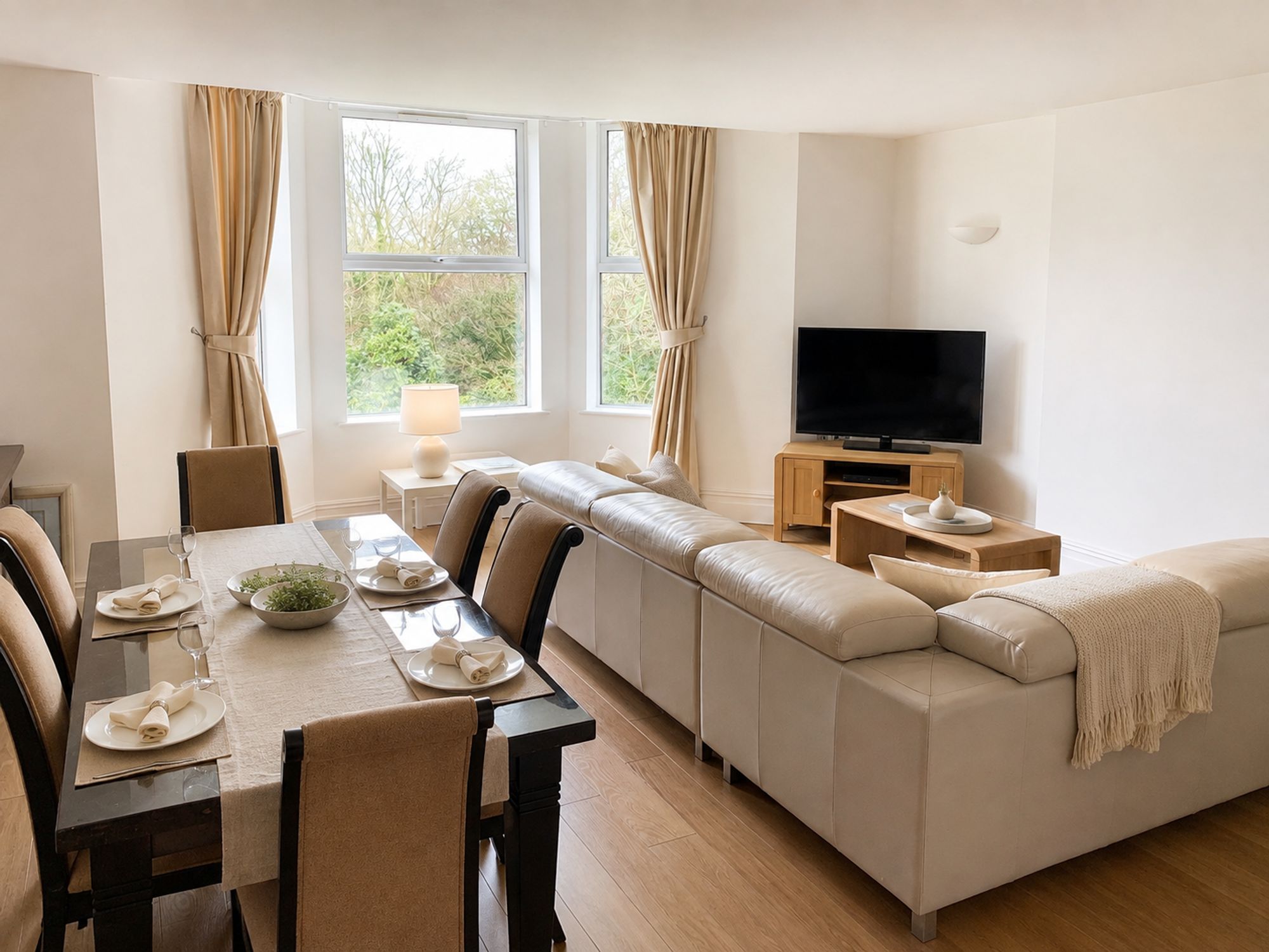 Flat Torkington Road in Marple
