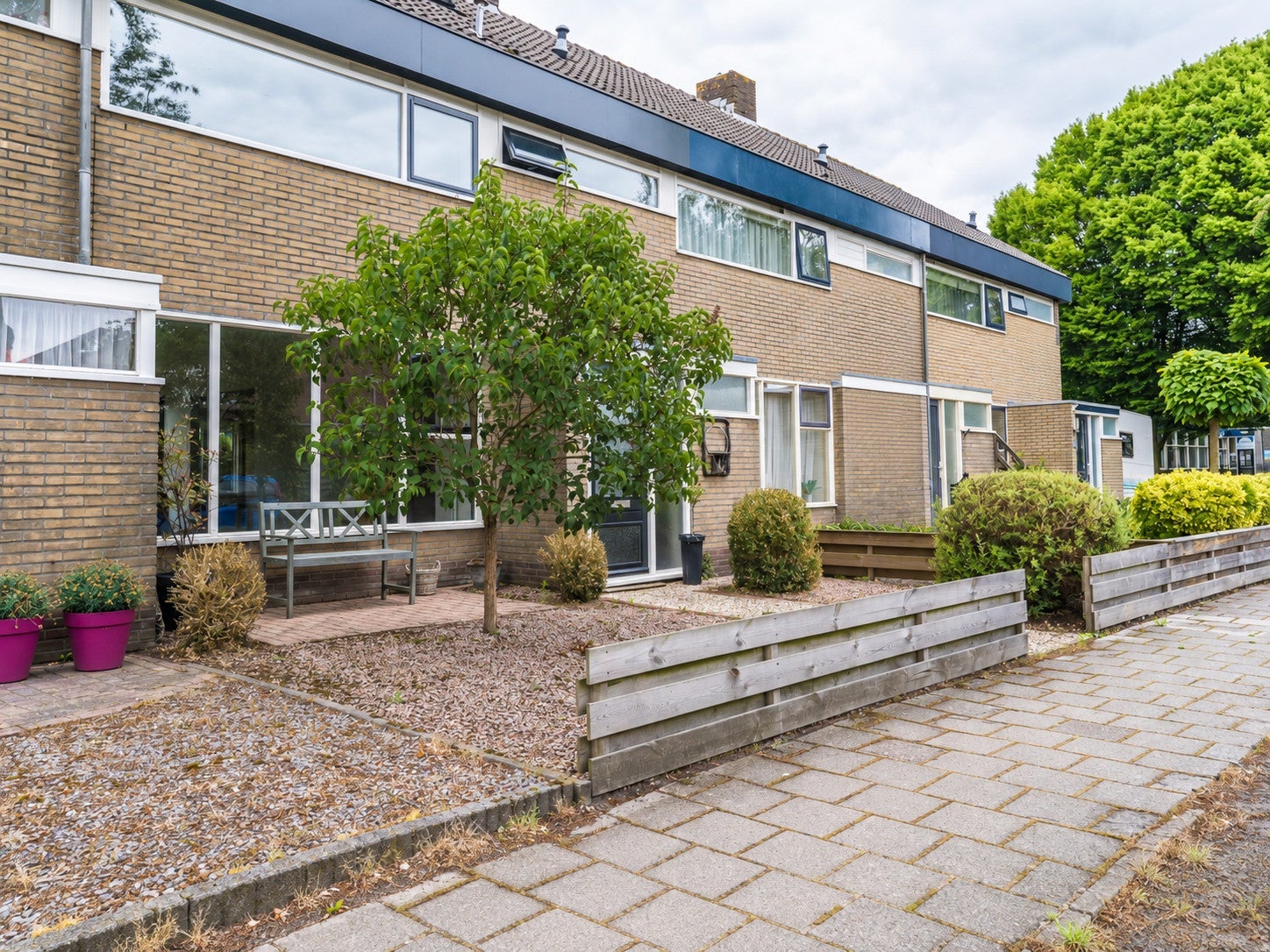 Huis Dorpshuisstraat in Nieuwe Pekela